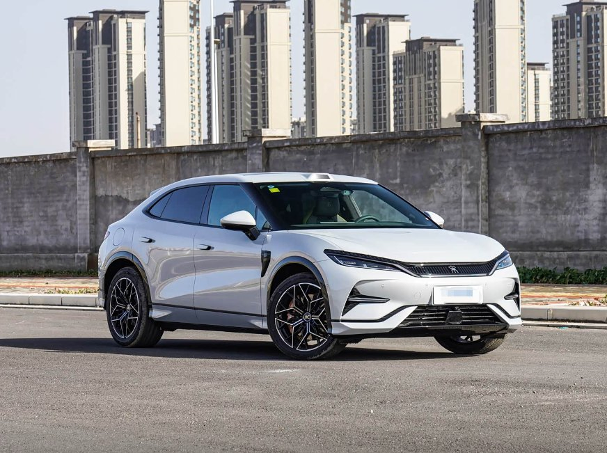 Byd Song L EV 550 602 Four-Wheel Drive/Two-Wheel Drive Fashion and Personality High-Performance Power Intelligent Driving System Super Long Endurance