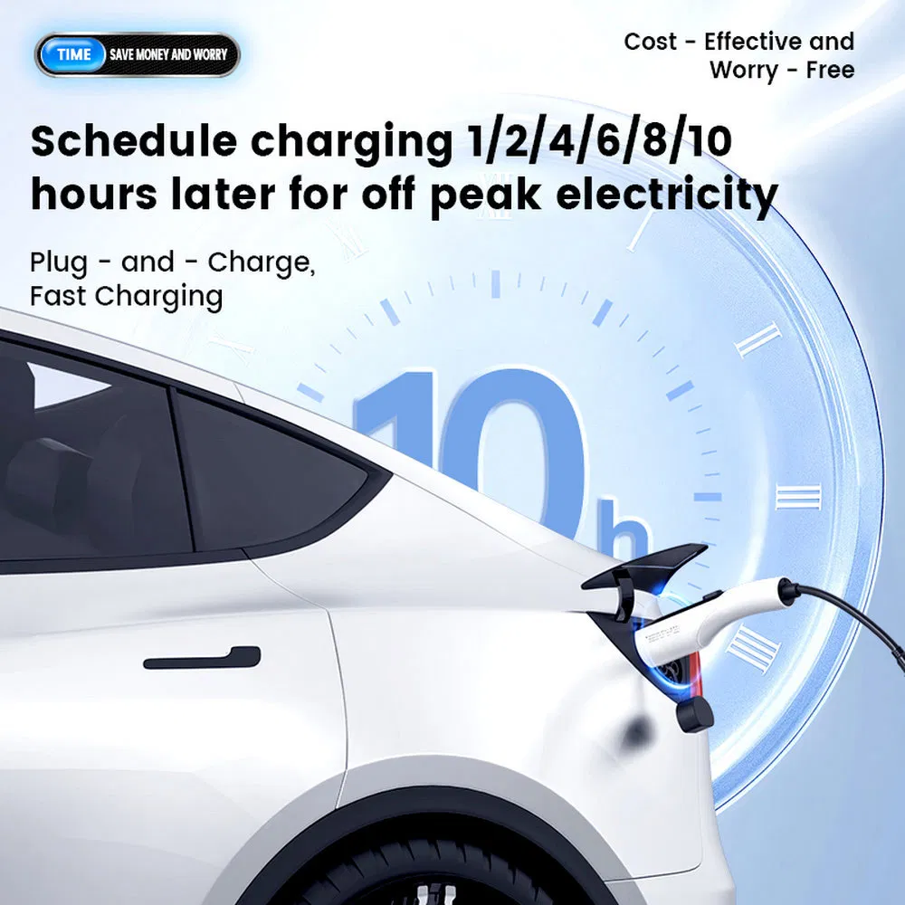 EV Charger Portable Electric Vehicle Charging Station Designed for Commercial Electric Car Charging Equipment and Global Supply Solution Charger for Overseas