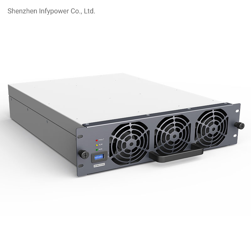 Infypower High Power Density 40kw DC Charging Module for EV Charger Baba Support