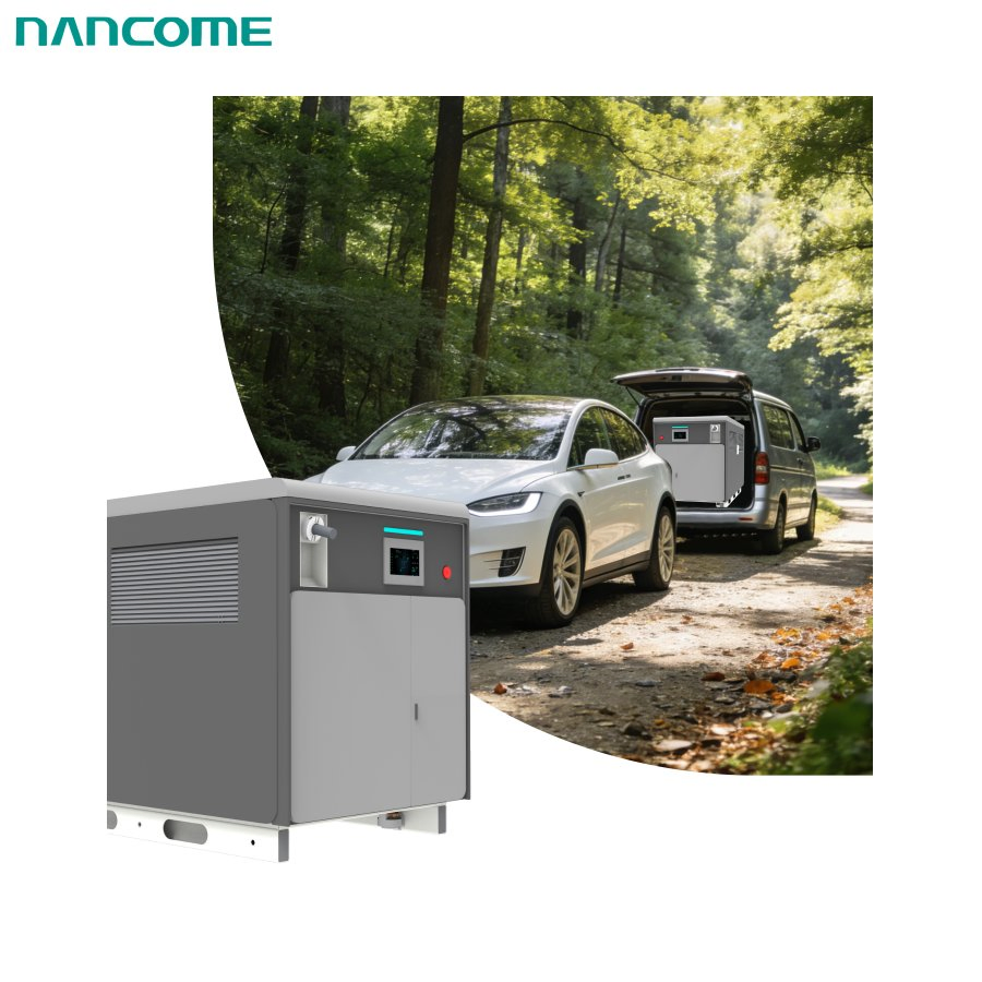 Nancome High-Performance Energy Storage Charging System for Mobile Energy Supply with 40-180kw