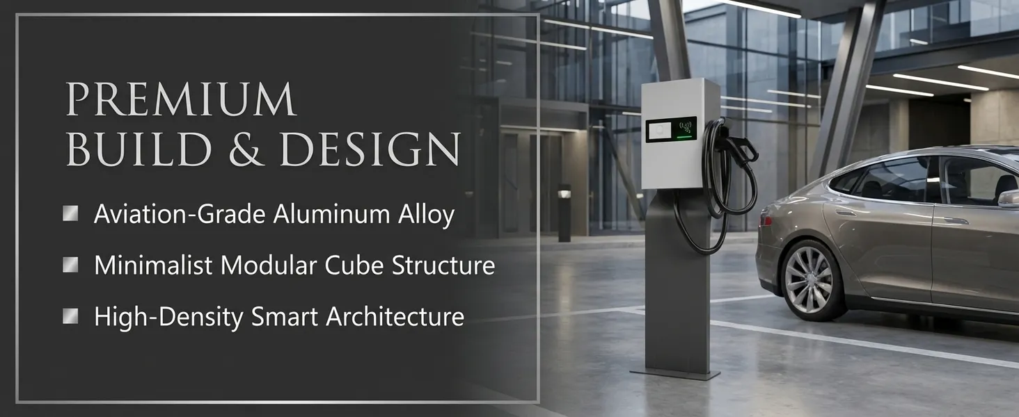 DC Charger Side View