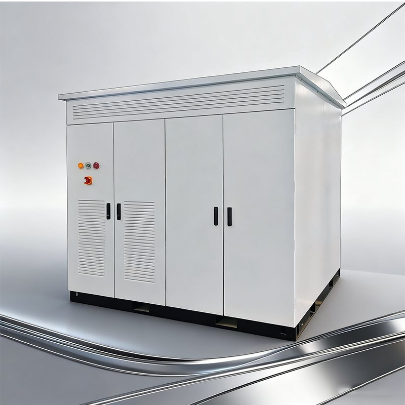 ISO9001 Industrial &amp; Commercial Short-Circuit Proof Integrated Bess Lithium Battery Energy Storage System