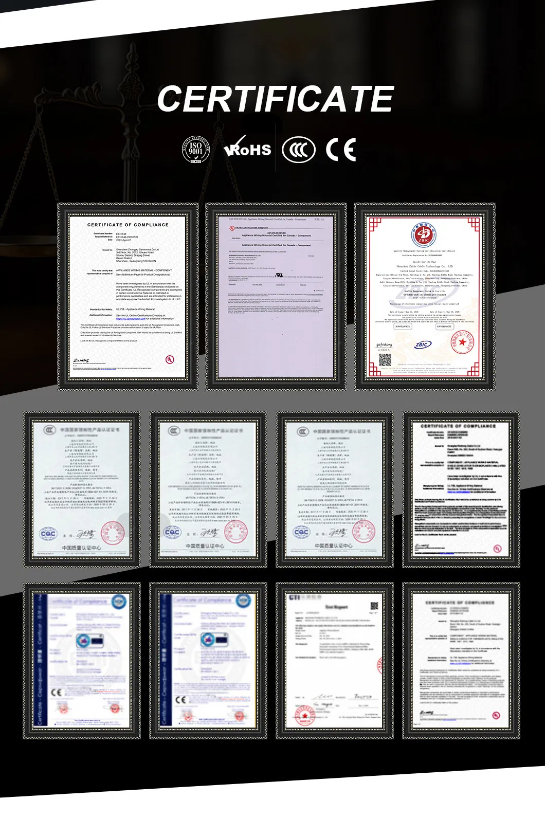 Product Certifications