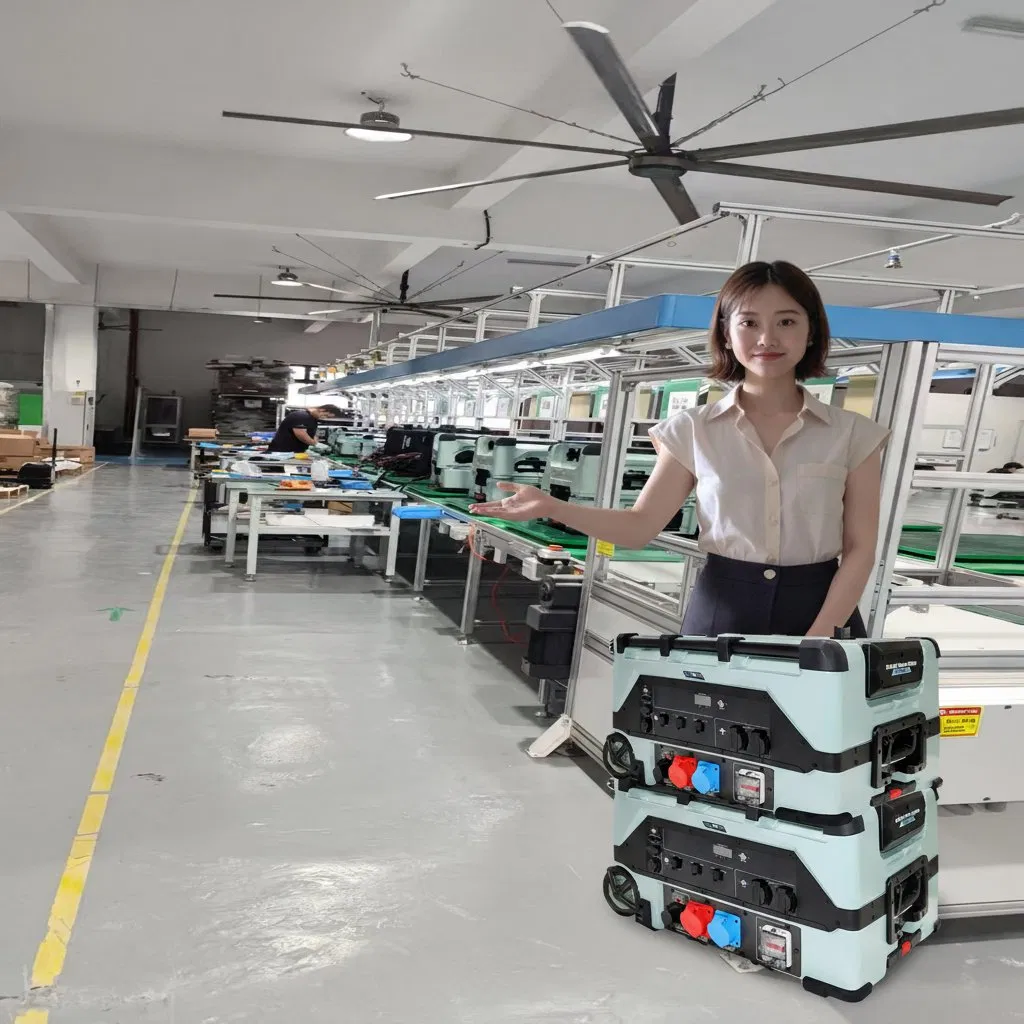 All in One Battery and Inverter Home Hybrid Solar Power 10kw Storage System