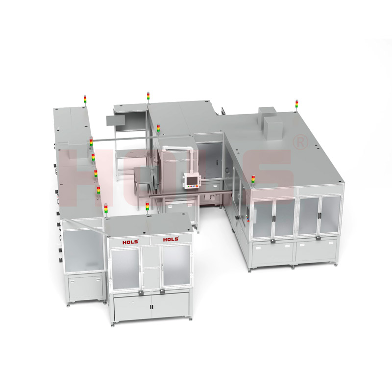 High-Efficiency Smart Charger Production System for Global Markets