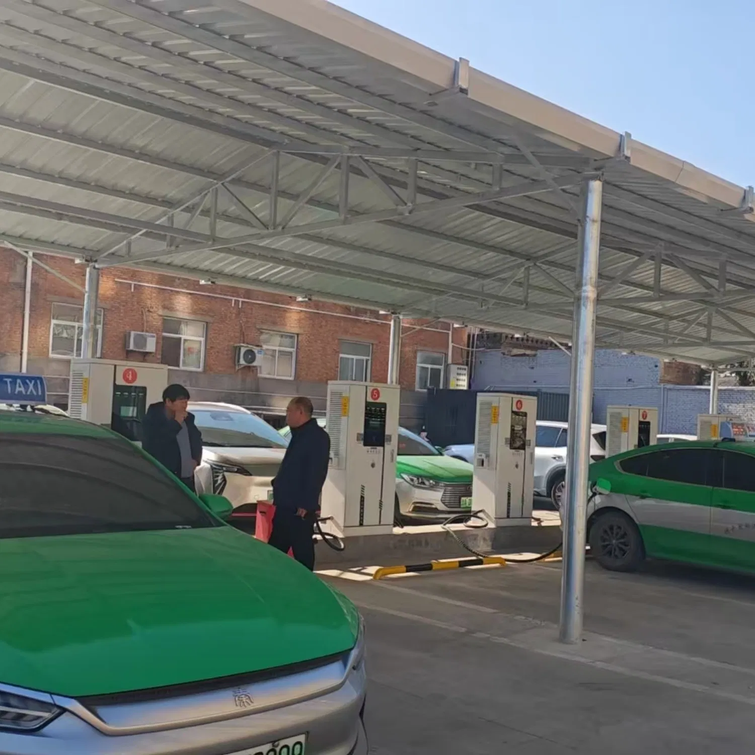 Ocpp Smart Cloud Connected EV Charger Management Charging Station