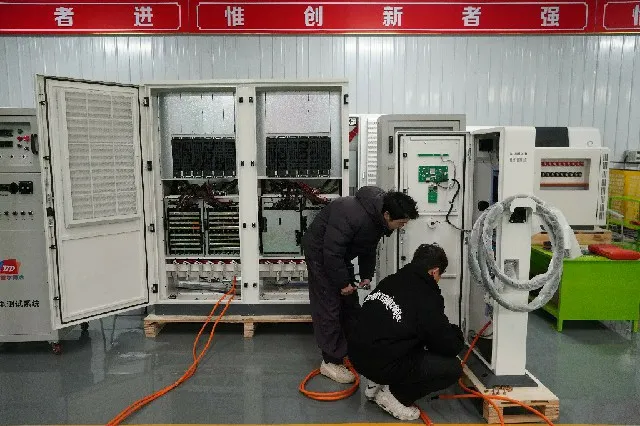 Charging Station Scenario