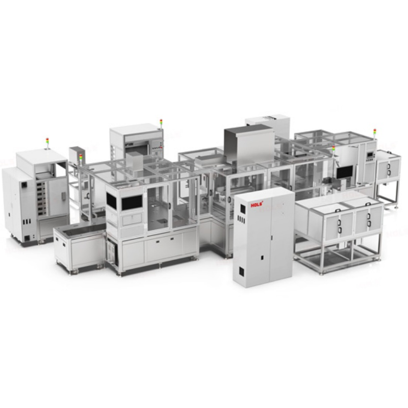 Smart Manufacturing System for Electric Vehicle Charging Stations