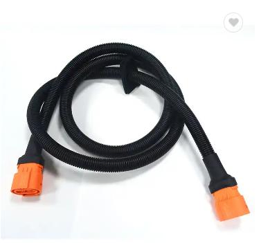 New Energy Storage Charging Cable Orange Connector Fhv601260tz-16u11y CCC Rvvp 2*0.5mm2 Auto Wire Harness Custom Cable Assembly