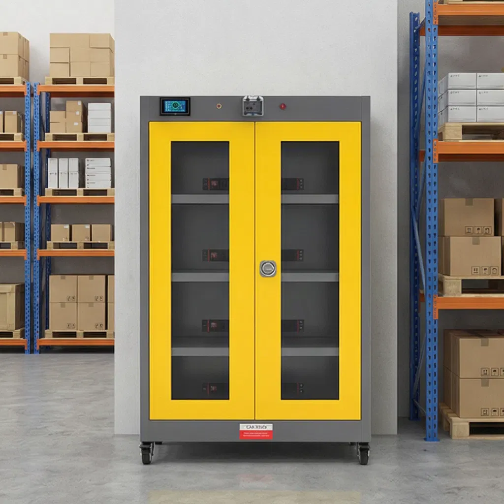 Smart Charging Explosion-Proof Cabinet with Automatic Power-off Function