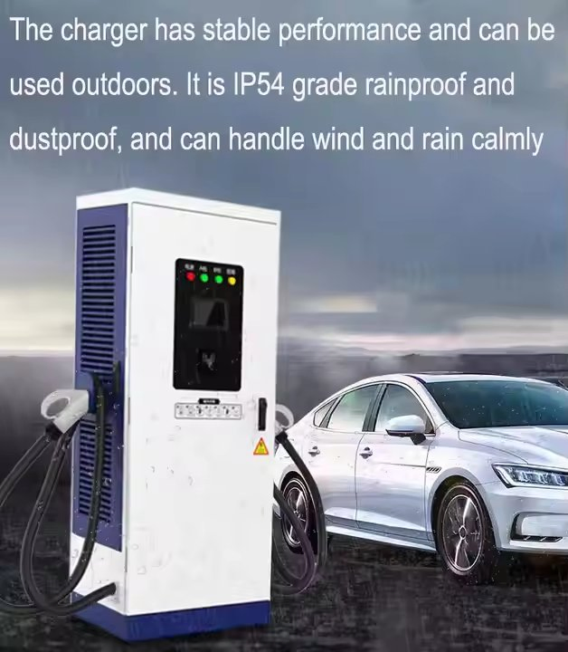 High Quality 7kw/14kw/11kw/21kw AC Integrated EV Floor Standing Charging Station