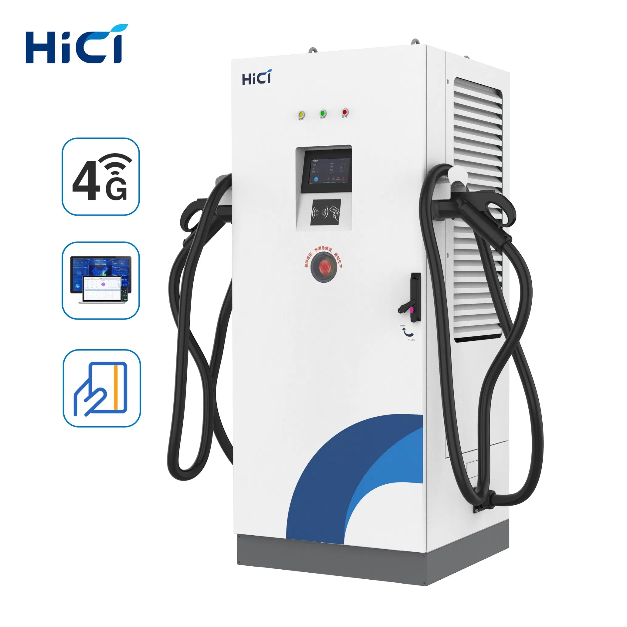 EV Charging Station 60kw/90kw/120kw 360kw CCS+Chademo+AC Type 2 EV Charger Station