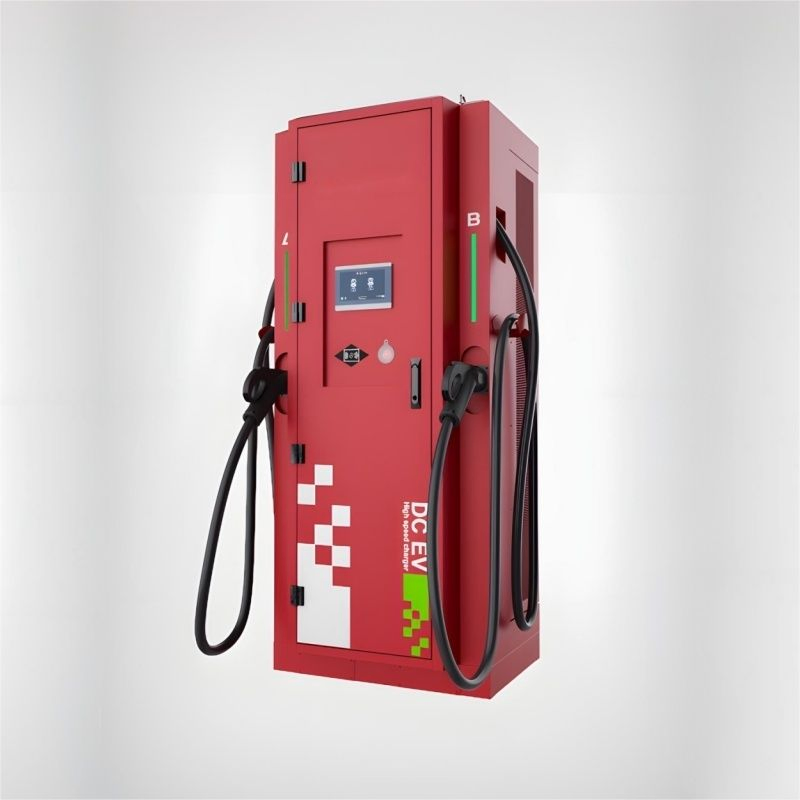 Factory Floor Standing Quick Car Chargers Ocpp 120kw DC EV Charging Stations