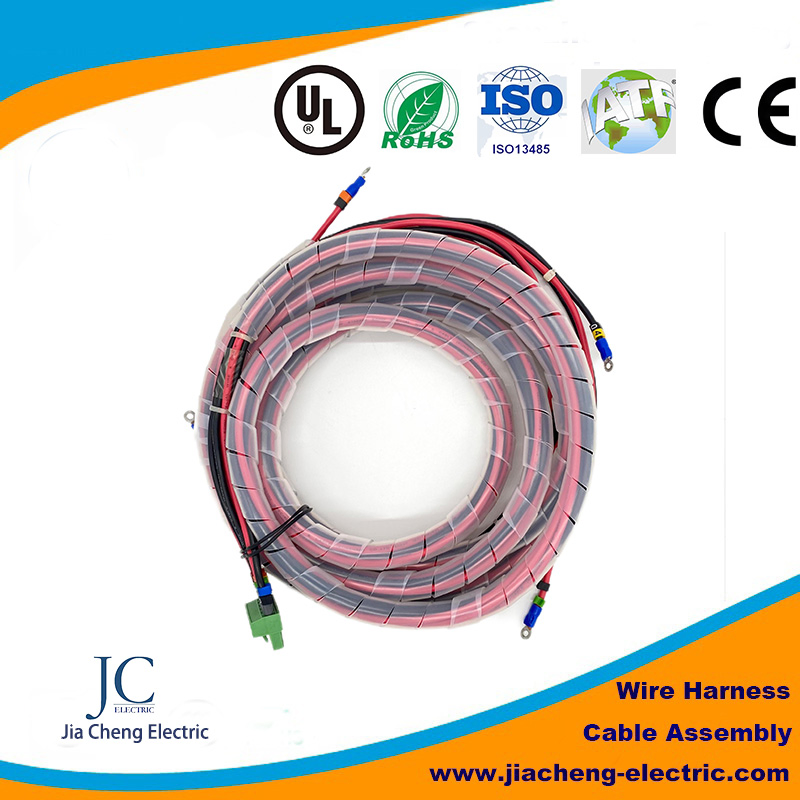 Manufacturer AC/DC EV Charging Plug Connectors Car Charger Wiring Harness Assembly