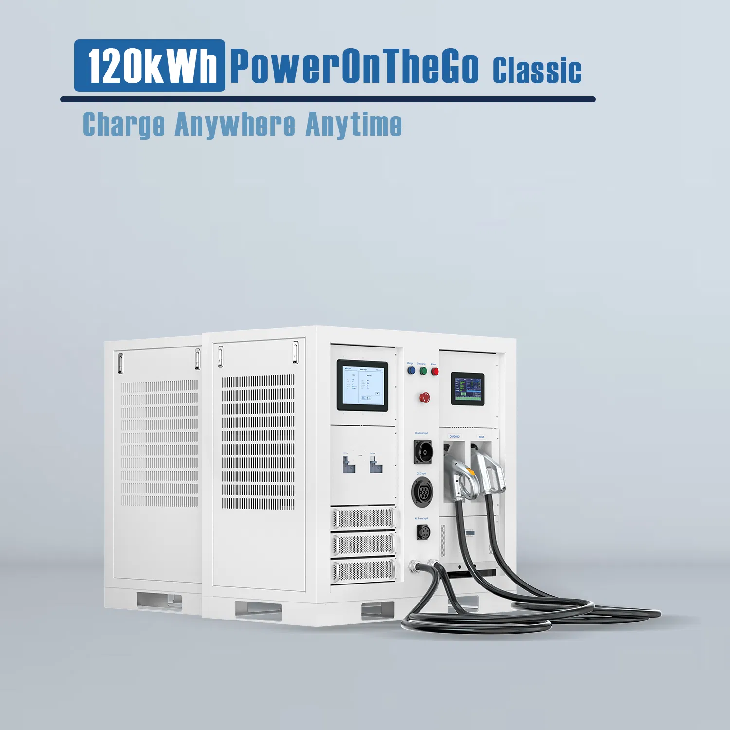 Versatile 120kwh mobile Battery System for Energy Storage for Home Charging with DC