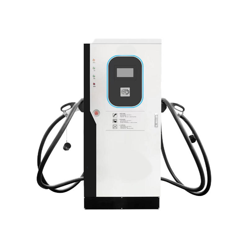 Floor Standing EV DC Charging Station with Adjustable Cable Length