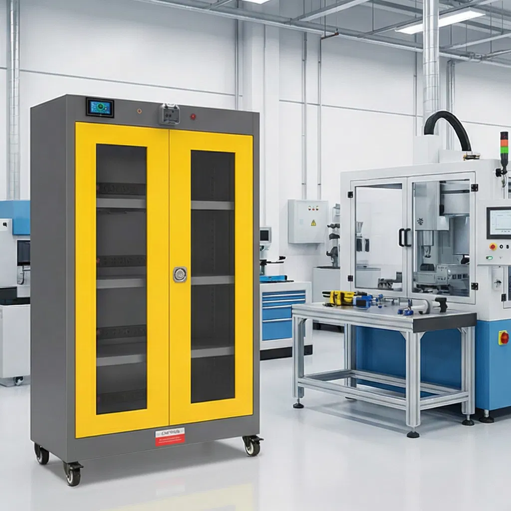 Smart Charging Explosion-Proof Cabinet with Automatic Power-off Function