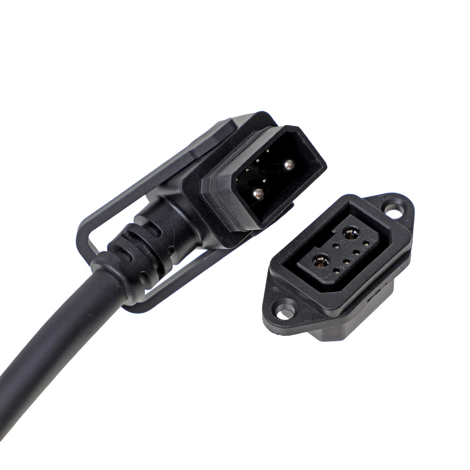Reayondlink Electric Bike 2+5 Pin Charging Connector Cable