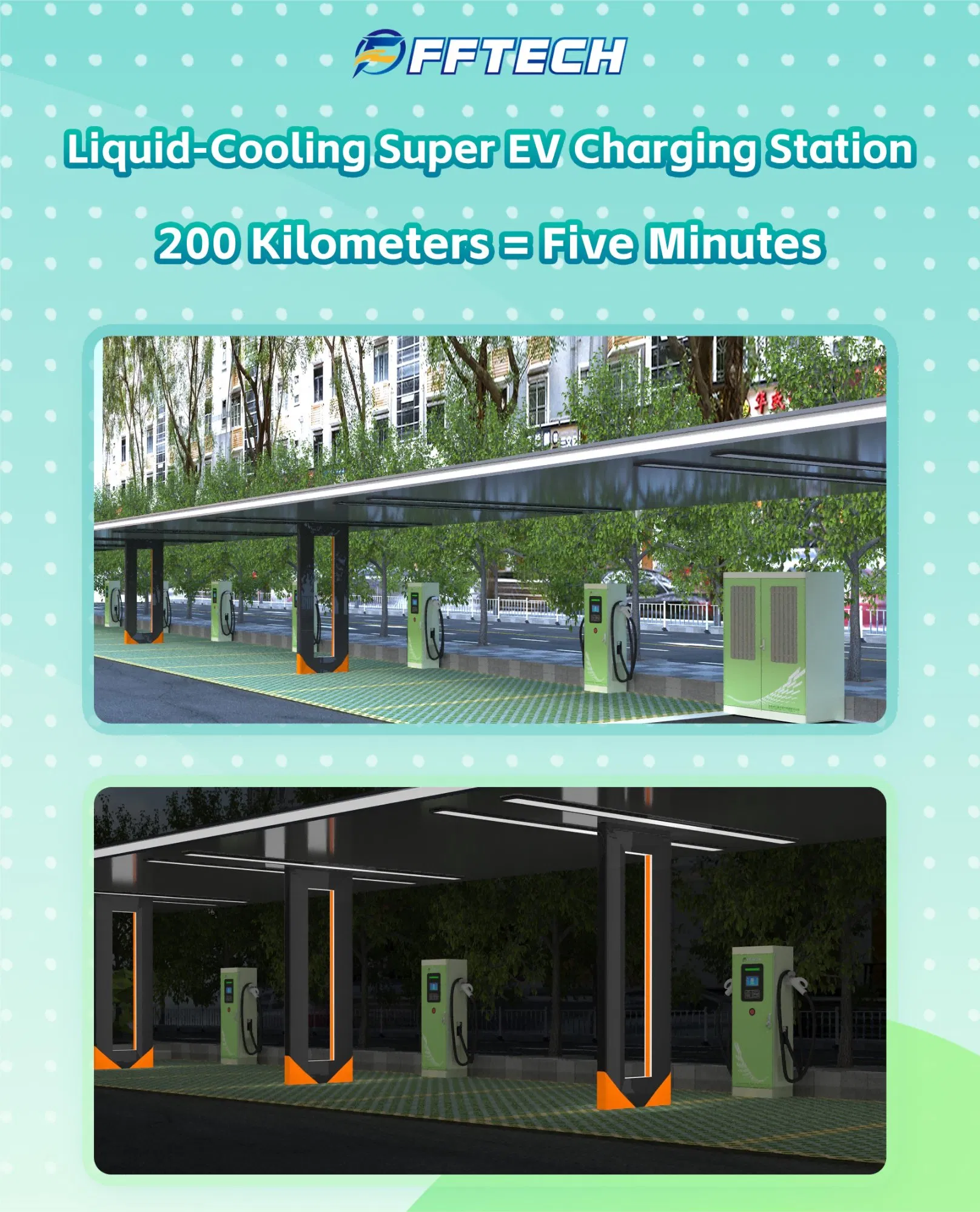 Innovative Liquid-Cooling Fast Charging System for Electric Vehicles