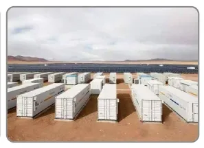 Container PV storage and charging station