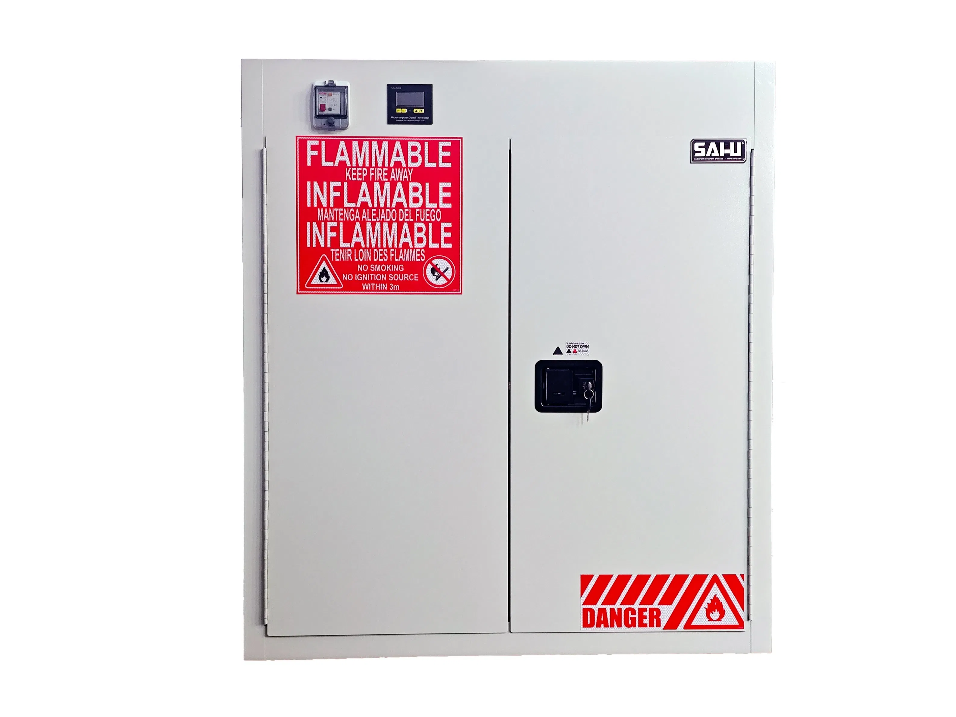 Sai-U Standards Battery Charging Cabinet Power Tools Storage Cabinet Bcc0030 30 Gal