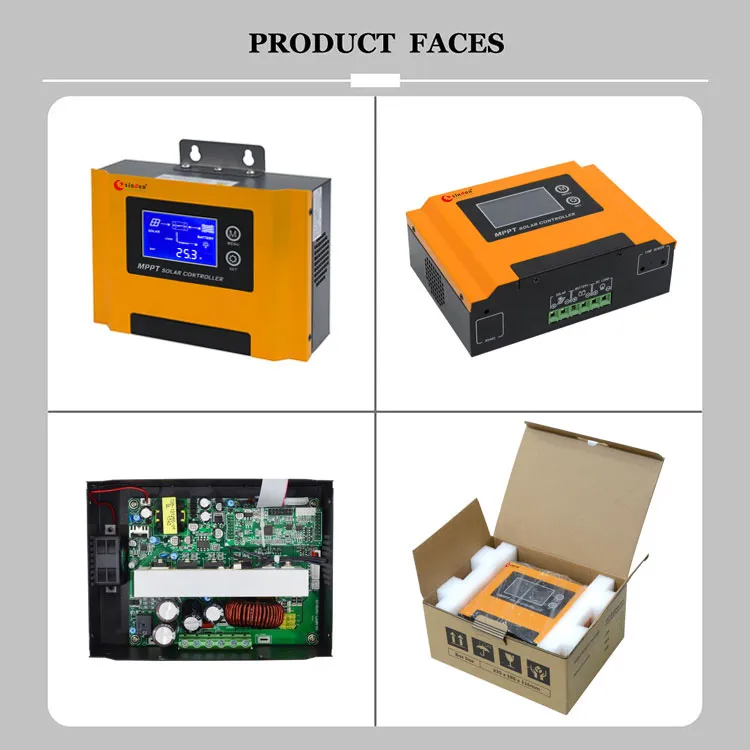 Smart MPPT Controller Front View