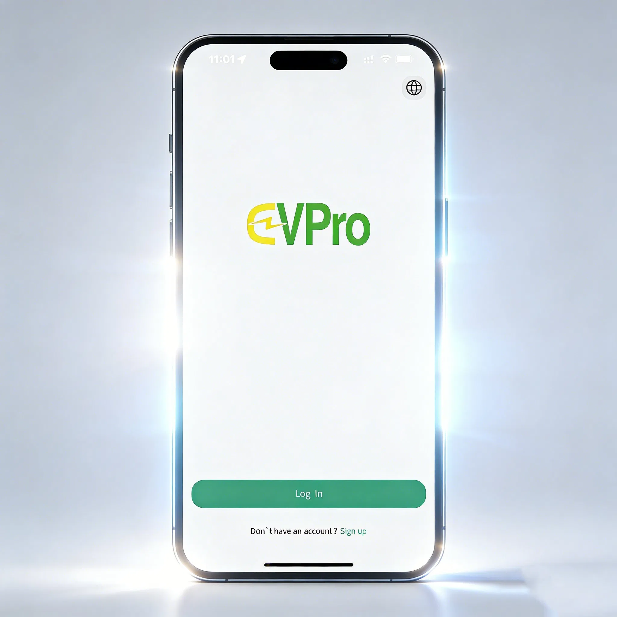 Evpro Smart Mobile Application for Electric Vehicle Charging-Locate Chargers, Monitor Status, Membership Recharge, Points, Ios/Android