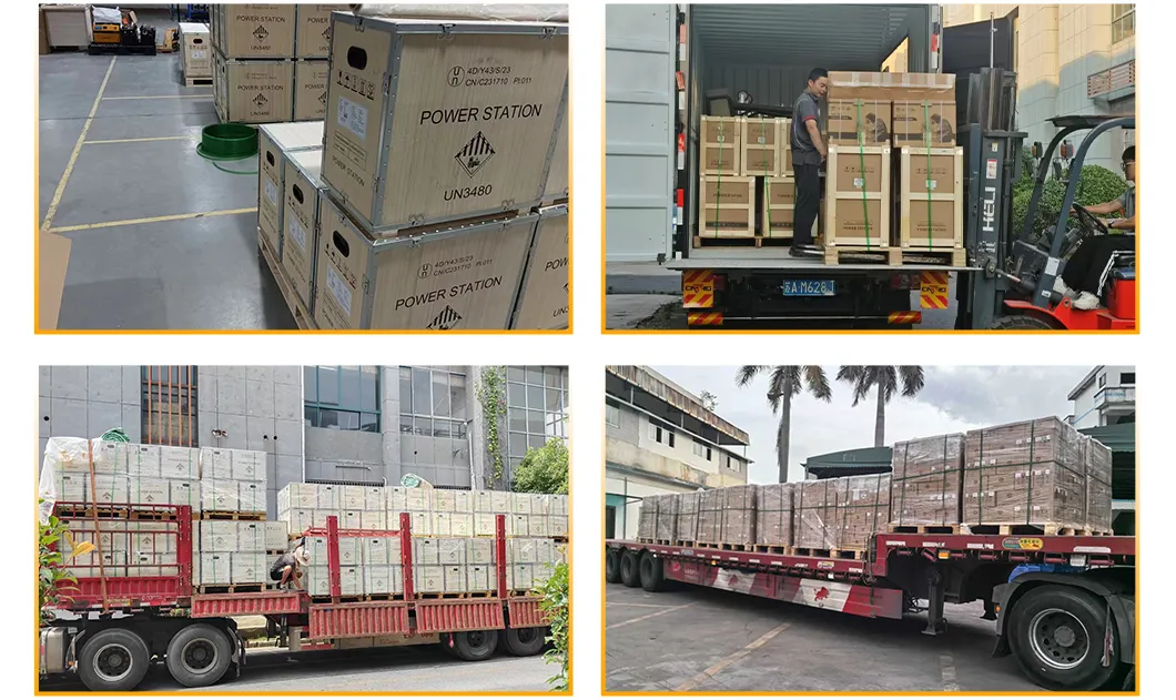 Shipping Preparation