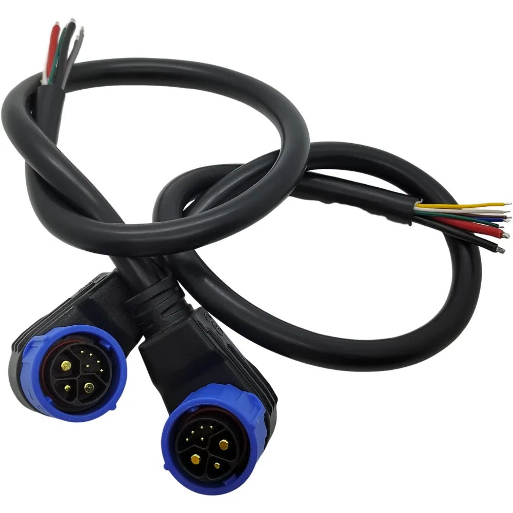 High Probability Charging Piles M25 2+1+5 Waterproof Battery Electrical Power Connector