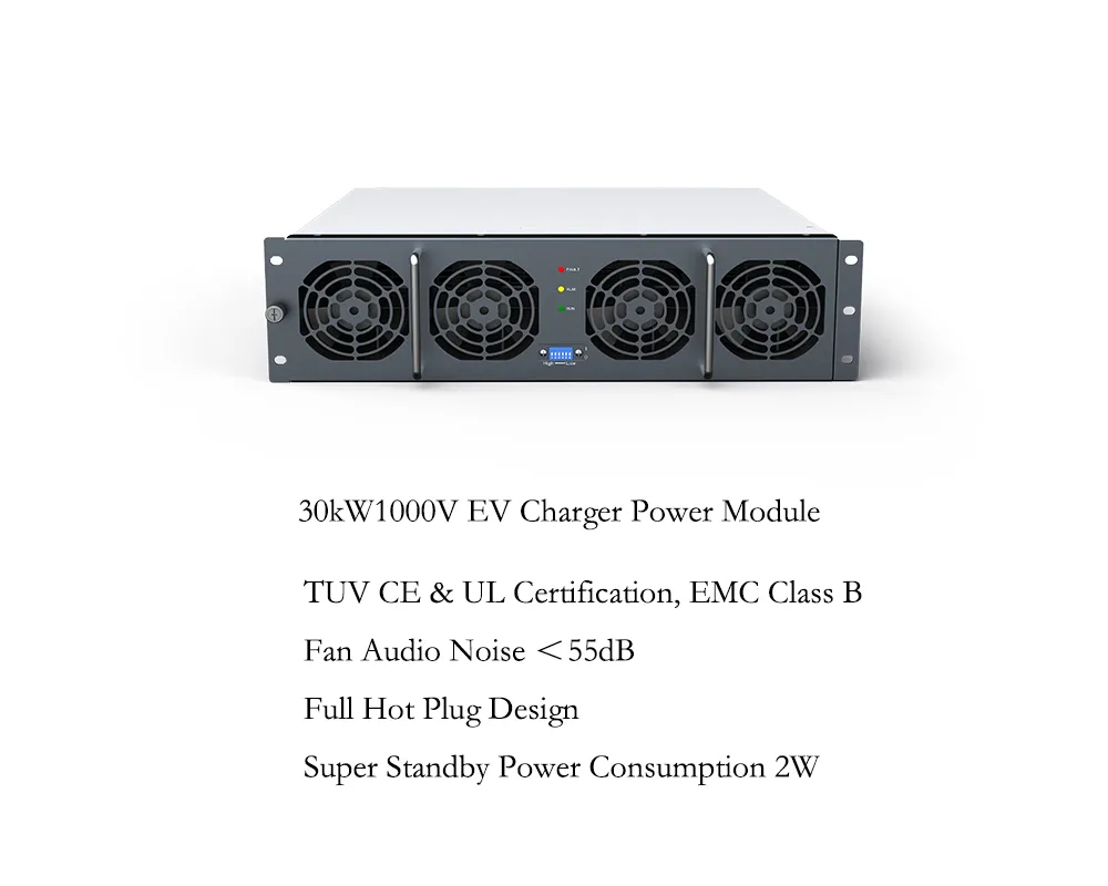 30kw EV Charger Module Detail