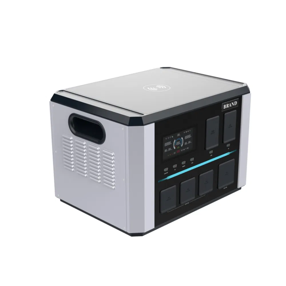 Large Capacity High Quality Cheap LiFePO4 Lithium Battery Energy Storage System for Outdoor