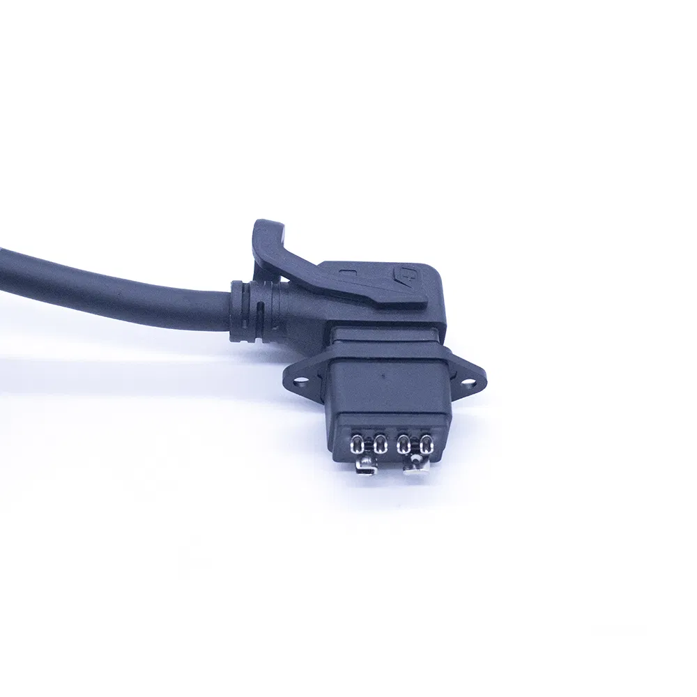 2+4 Electric Vehicle Charge Discharge Swap Cabinet Plug Energy Storage Lithium Battery Charging Motorcyclewaterproof Connector