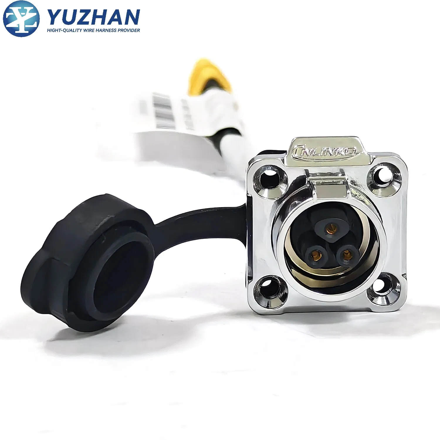 Durable Wire Harness Assembly for Efficient Robot Charging