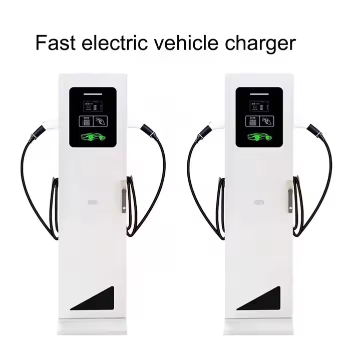 High Quality 7kw/14kw/11kw/21kw AC Integrated EV Floor Standing Charging Station