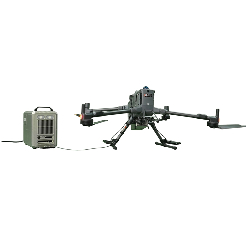 Dji Matrice 400 Tethered Power System Offers Professional Users Sustained Power for More Efficient and Dependable Mission Execution.