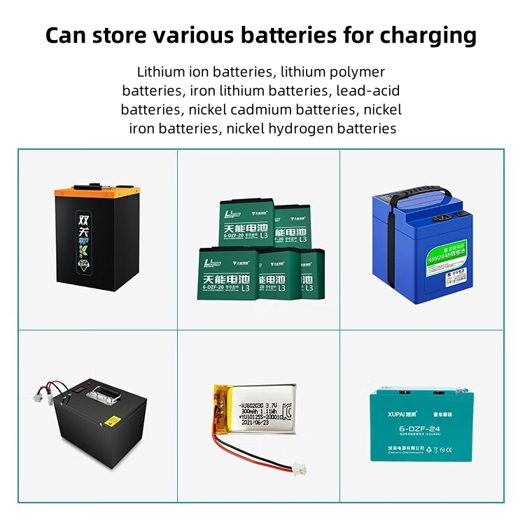 60 Gallon Explosion-Proof Lithium Battery Storage and Charging Cabinet with Power Outlets, Fire Suppression &amp; Spill Containment