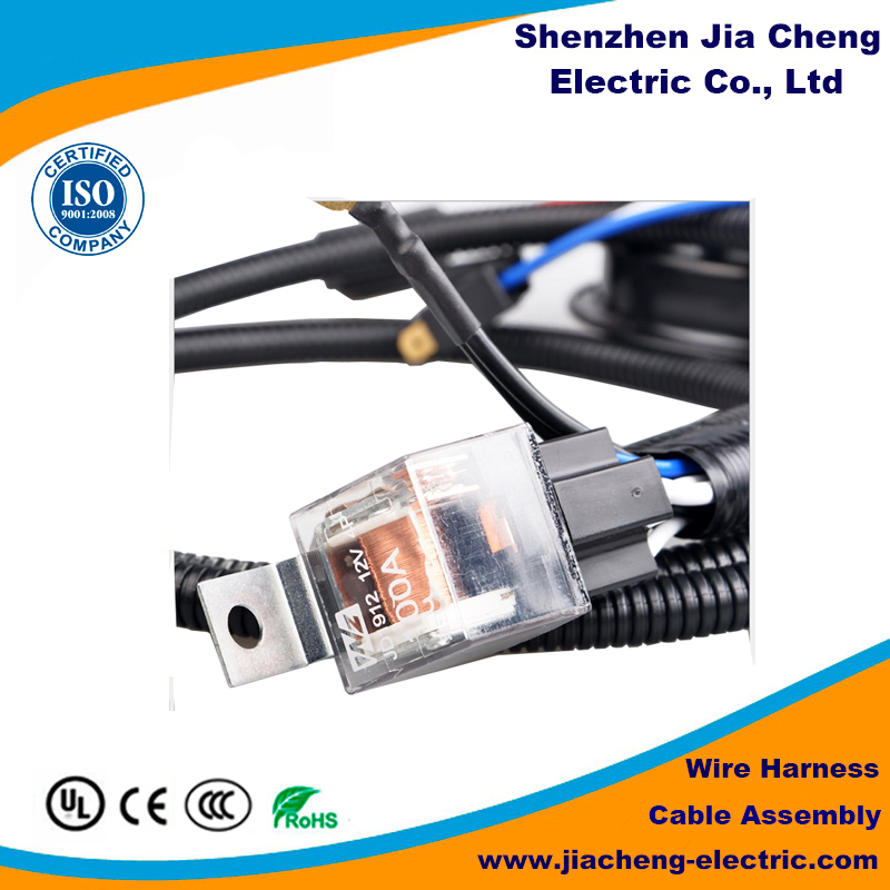 Floor Mounted EV Charging Station Pile Cable &amp; Wire Harness Assembly