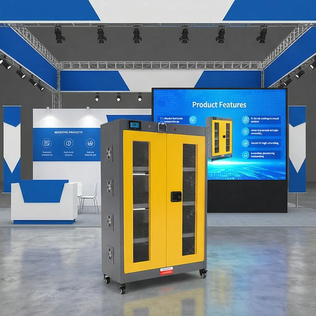 Auto-Detection Intelligent Charging Explosion-Proof Cabinet for Safe Power Management