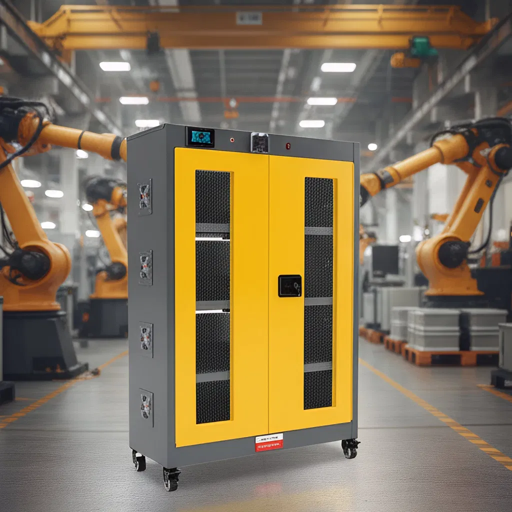 Smart Charging Explosion-Proof Cabinet with Automatic Power-off Function