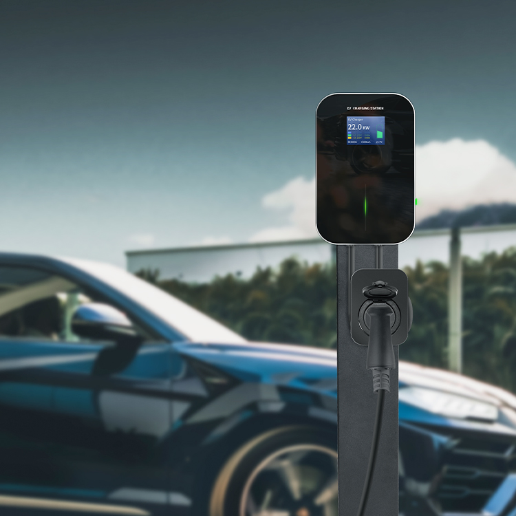 Wall Mounted Electric Car Charging Station Wallbox EV Charger