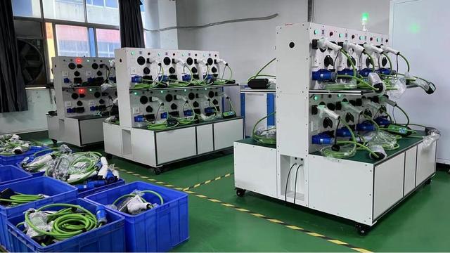 Hangzhou VoltEdge EV Charging Station Manufacturing Facility