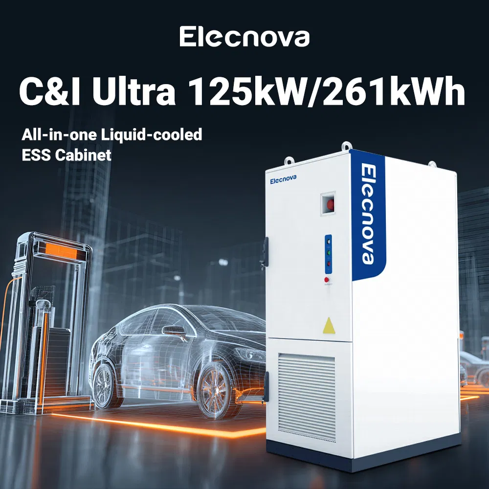 Outdoor Complete Battery Cabinet Energy Storage System