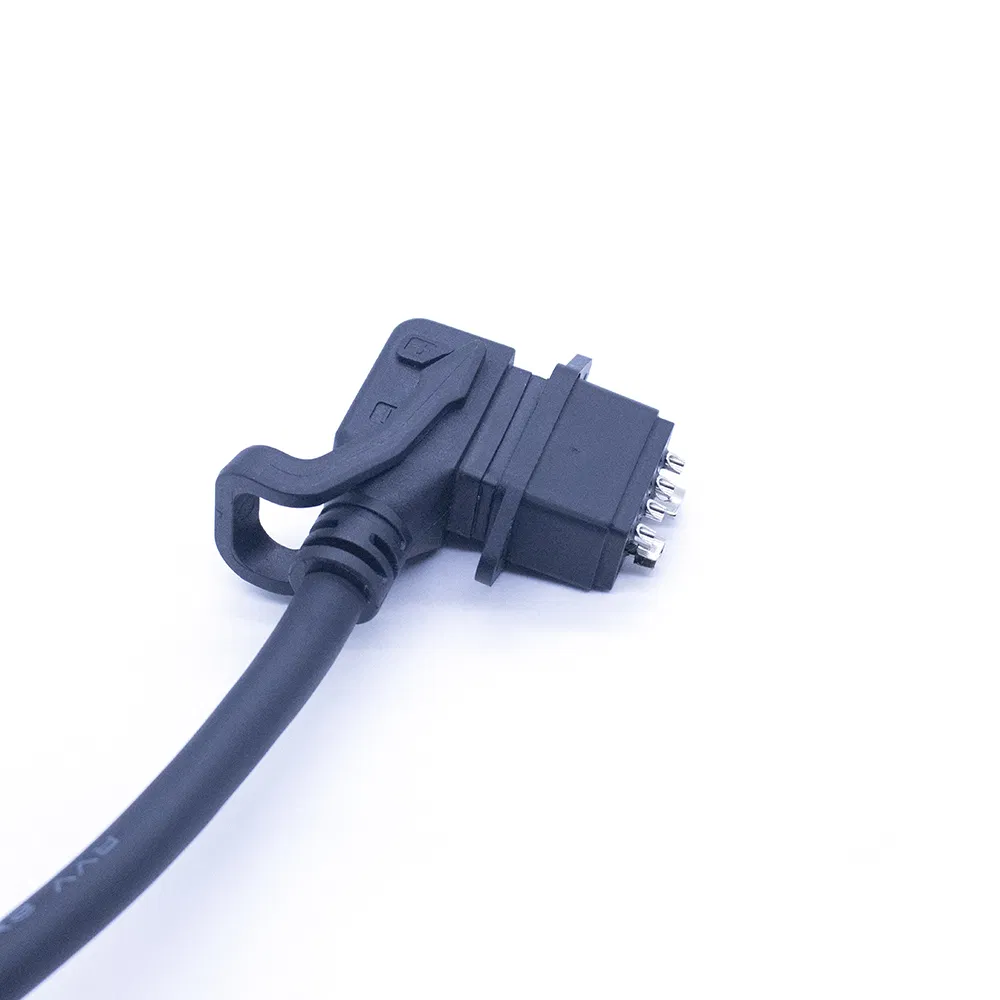 2+4 Electric Vehicle Charge Discharge Swap Cabinet Plug Energy Storage Lithium Battery Charging Motorcyclewaterproof Connector