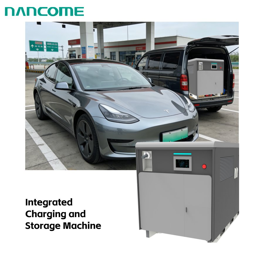 Nancome Robust Energy Storage Charging System for Emergency Fast Charging with 60kw