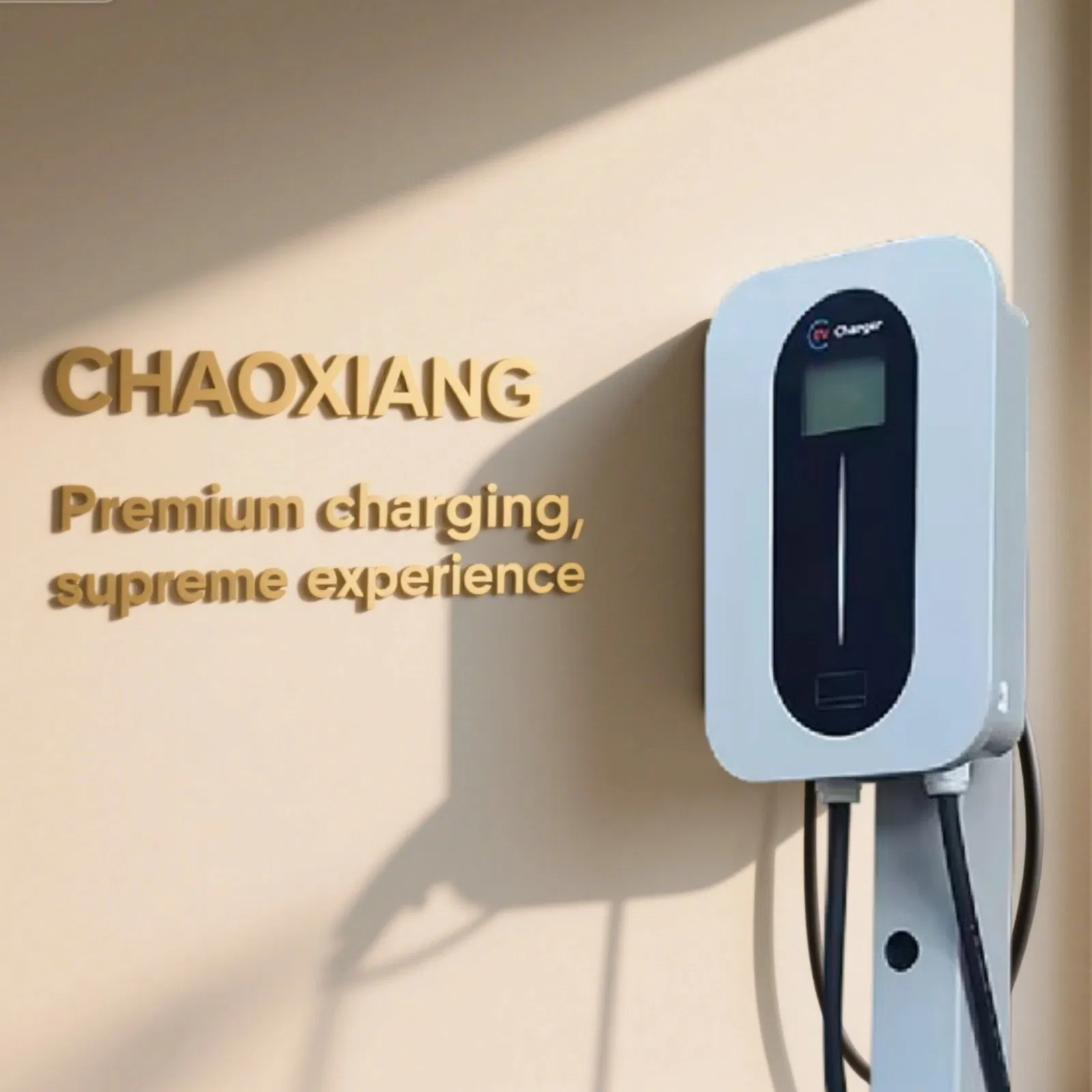 Fast Charging Chaoxiang Cxe-A07b 7kw Wall-Mounted EV Charger