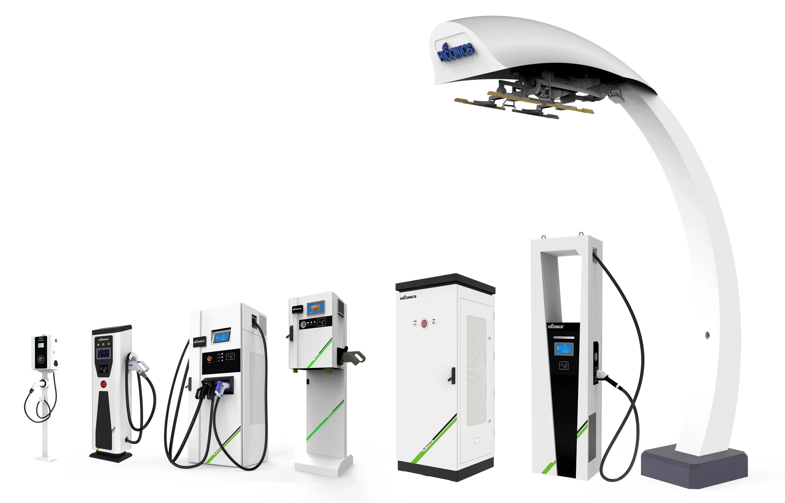 TUV CE Certified 300kw Super Charging System for Electric Buses