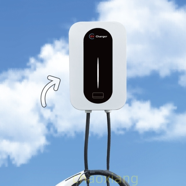 Fast Charging Chaoxiang Cxe-A07b 7kw Wall-Mounted EV Charger