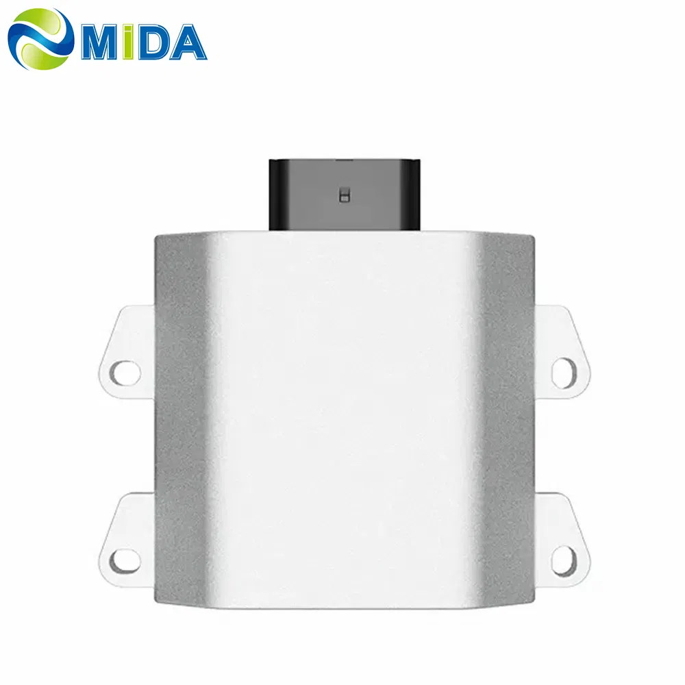 Smart Electric Vehicle Charging Controller with Can Interface Integration