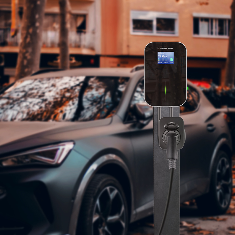 Wall Mounted Electric Car Charging Station Wallbox EV Charger