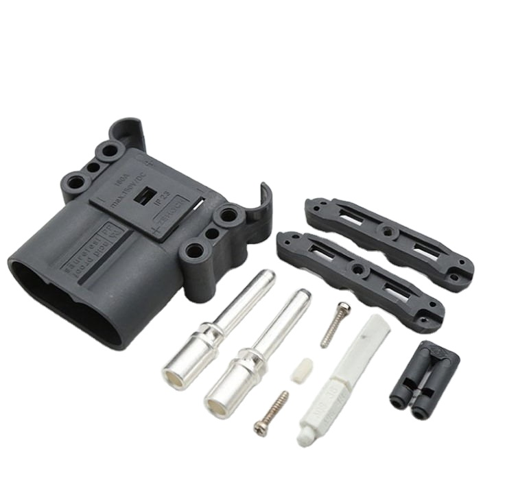 Chenf 80A/160A/320A 150V Rema Battery Connectors Forklift Power Connector Charging Industrial Plug for Electric Pallet Truck